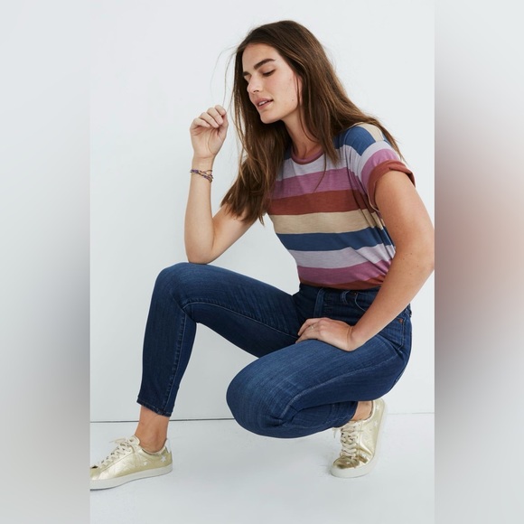 LIKE NEW • Madewell Curvy High Waist Skinny Jeans in “Danny” Wash • Women’s 25👖 - Picture 14 of 14